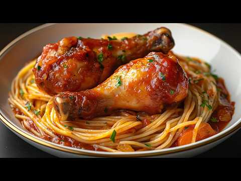 Perfect chicken shanks in 10 minutes! Chicken in beer that drive everyone crazy!