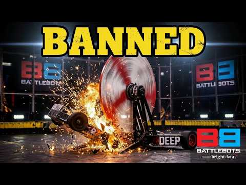 This Bot Was BANNED From Fighting! | Deep Six's Best Fights | BATTLEBOTS