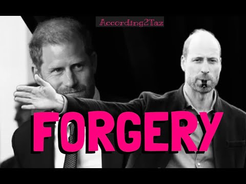 FORGERY - It's Going From Bad To Worse 😬😬😬