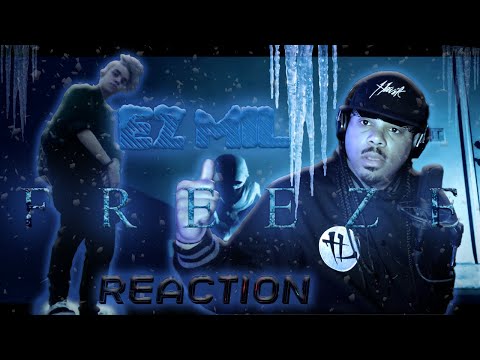 WHAT IS HAPPENING?!?! Ez Mil - Freeze | RAPPER REACTION | Commentary