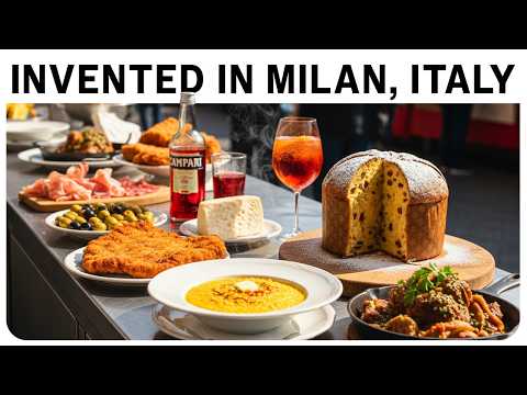 10 Foods Invented in Milan