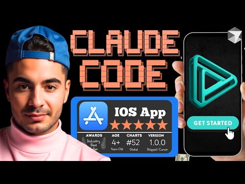 How to Build & LAUNCH Mobile Apps with Claude Code | COMPLETE Guide