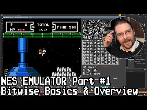 NES Emulator Part #1: Bitwise Basics & Overview