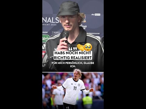 "Habs noch nicht richtig realisiert!" 🙌 🤩