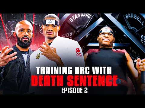 Demetrious Johnson Teaches Death Sentence Striking, BJJ & Weight Training | EP2!
