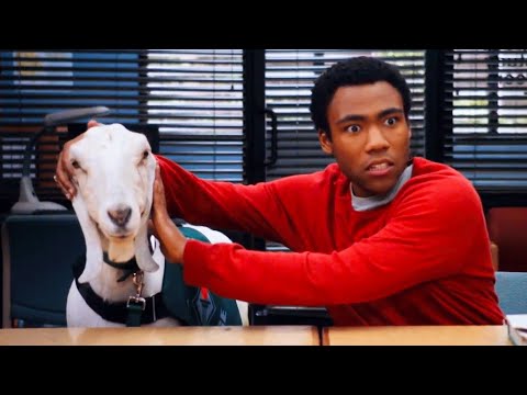 troy barnes moments that feed my soul | Community | Comedy Bites