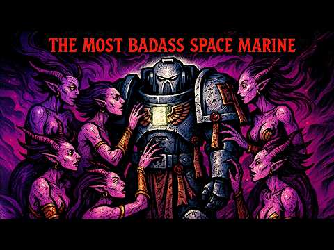 The Most Overpowered & BADASS Space Marine in Lore? | Kaldor Draigo Explained