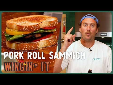 10 Minute Sandwich - P.L.T. with Roasted Garlic Mayo | Makin' It! | Brad Leone
