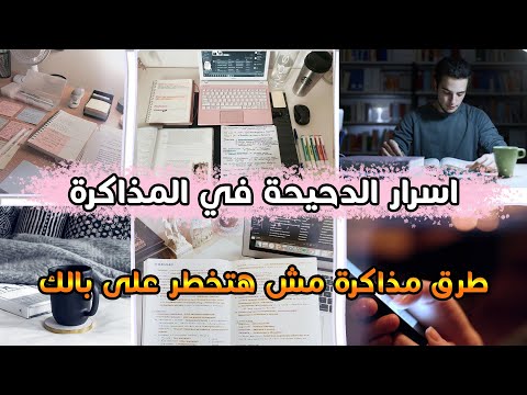 اسرار الدحيحة في المذاكرة! اغرب طرق مذاكرة بيستخدمها الدحيحة!