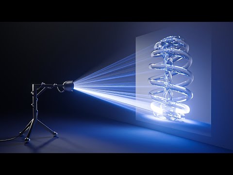 Tutorial: How to make a volumetric projector in Blender 4.5