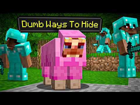 Dumb Ways To Hide From Your Friends