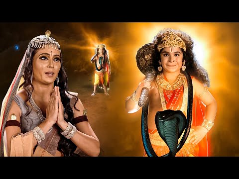 नाग माता ने दिया हनुमान जी के इस रूप को वरदान -  नागमेघना स्वरूप | Sankatmochan Mahabali Hanuman