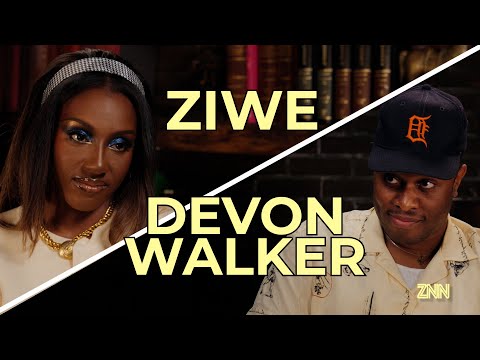 DEVON WALKER IS AN ICONIC GUEST | ZIWE INTERVIEW