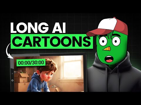 How to create 20mins+ 3D Cartoon Animation with FREE AI (Consistent Characters + full Tutorial)