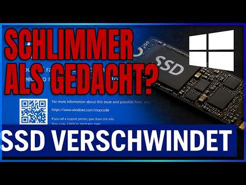 Windows 11 SSD-Bug eskaliert: JaysTwoCents findet neuen Fehler!