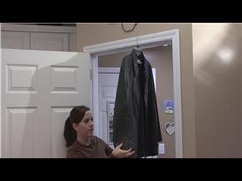 Cleaning Tips : How to Remove Wrinkles From Leather Jackets