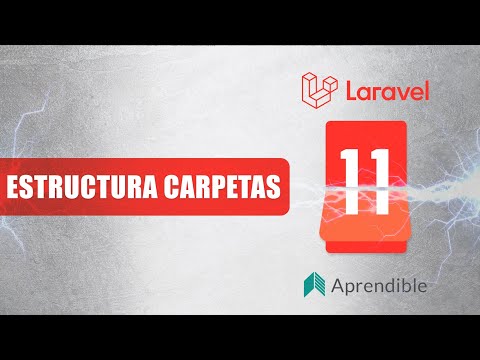 Estructura de carpetas en Laravel 11