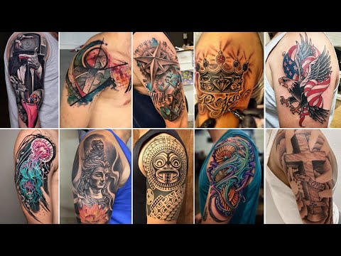 Best Shoulder Tattoos for Men 2025 | Tattoos for Guys 2025 | Tattoo Ideas and Designs For Men 2025
