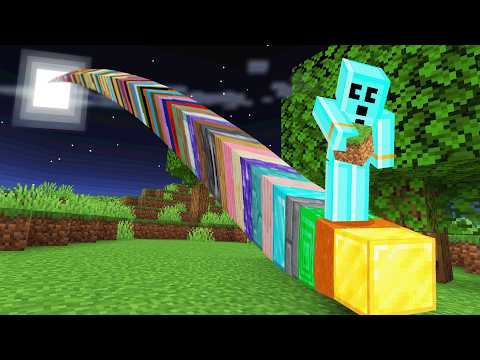 Minecraft but I Place 1 Billion Blocks