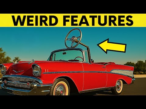 30 STRANGE Car Features From the 1950s That No Longer Exist