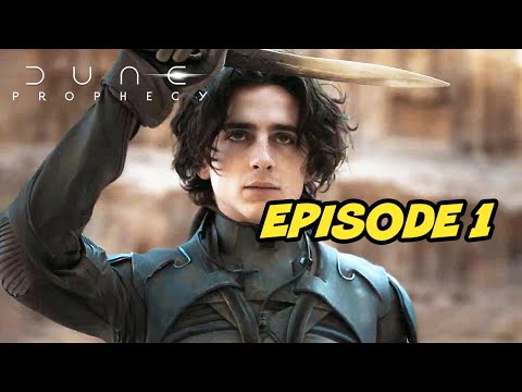 DUNE PROPHECY EPISODE 1 Breakdown, Paul Atreides Easter Eggs & Ending Explained