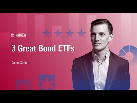 3 Great Bond ETFs