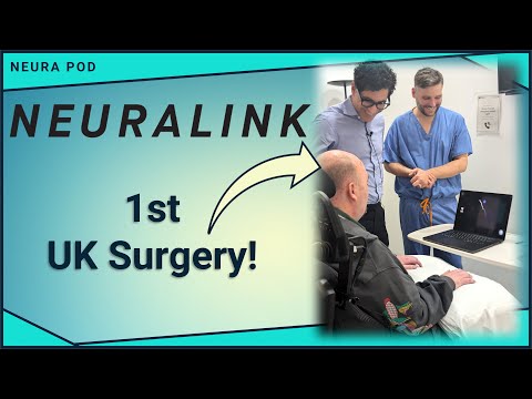 Breaking News: First UK Neuralink Human Trial Participant in London