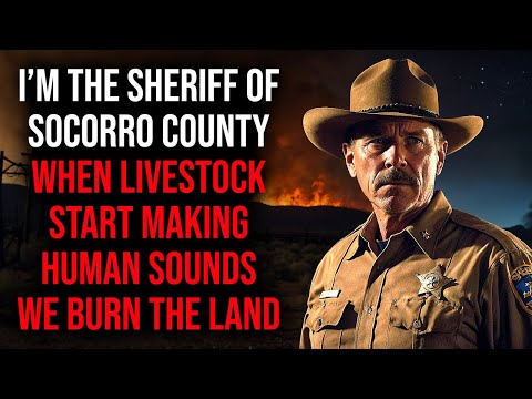 I’m the Sheriff of Socorro County. When Livestock Start Making Human Sounds, We Burn the Land.