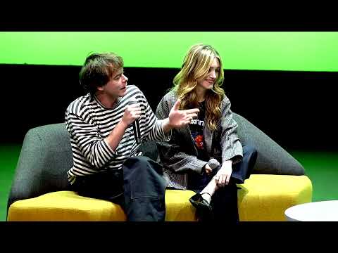 Charlie Heaton, Natalia Dyer, Eduardo Franco & Gabriella Pizzolo | Stranger Things | CC Liverpool 23