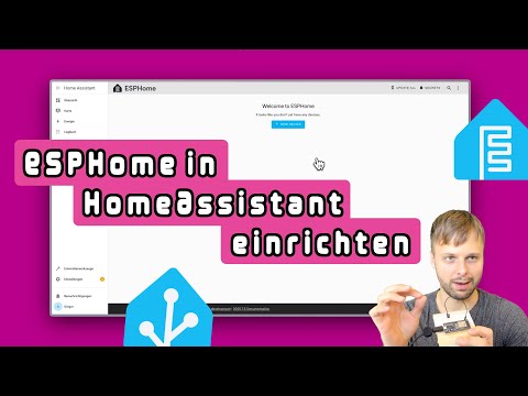 ESPHome in Home Assistant einrichten – Schritt für Schritt für Einsteiger!