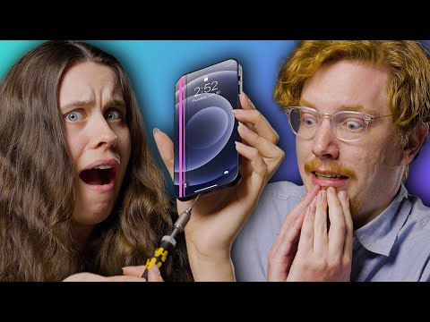 I made her fix my mistake!