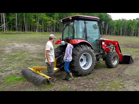 It's HARDER than We THOUGHT Starting Over BUILDING Our OFF-GRID Homestead in the WILDERNESS