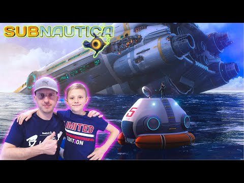 SUBNAUTICA Игра симулятор выживания под водой на Океанической планете
