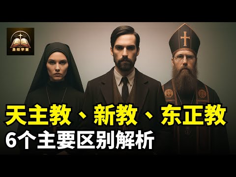 天主教、新教、东正教，6个主要区别解析