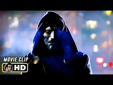 All VICTOR VON DOOM Scenes in FANTASTIC FOUR (2005) Julian McMahon - Part Two