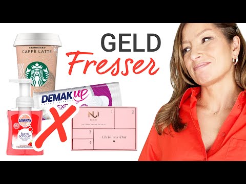 GELD SPAREN im Alltag: Ich spare 250 € im Monat, weil ich diese 8 Dinge NICHT mehr kaufe