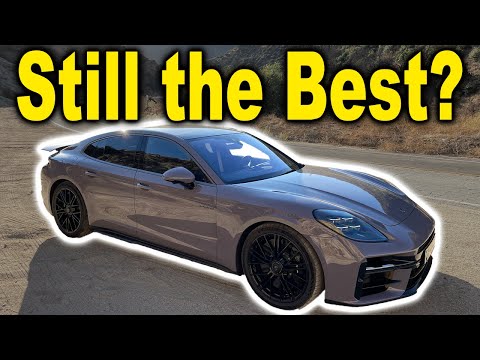 Why the 771HP Panamera Turbo S E-Hybrid is Still King of the Super Sedans - TheSmokingTire