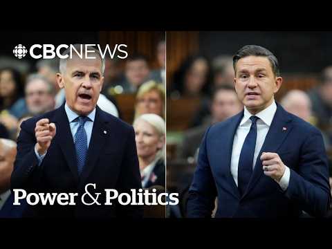 Carney vs. Poilievre on dealing with Donald Trump | Power & Politics