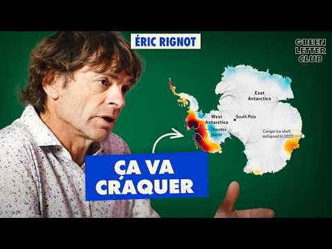 #135 - POURQUOI L'EFFONDREMENT DE L'ANTARCTIQUE VA CHANGER NOS VIES ?