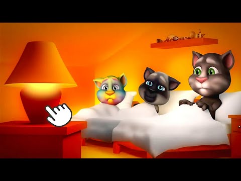 Talking Tom 🐱 ¡Apagón Total! 😱 Episodio 105 | Super Toons TV - Mejores dibujos animados