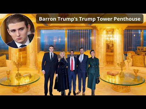Barron Trump’s Trump Tower Penthouse – The Young Heir Growing Up Between Opulence and Expectation