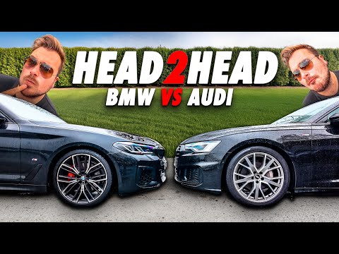 BMW 5 Series vs Audi A6 // Avant vs Touring REAL world test!