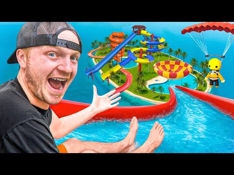 I Turned Wobbly Life Into a WATERPARK!