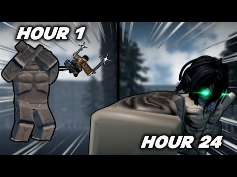 I Became MAX LEVEL Eren Yeager... | Attack On Titan Revolution