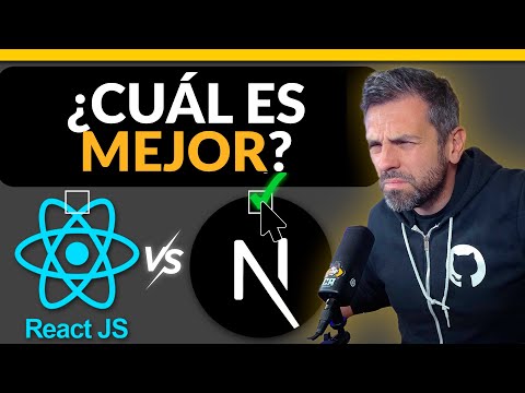 React vs. NEXT: Descubre las diferencias