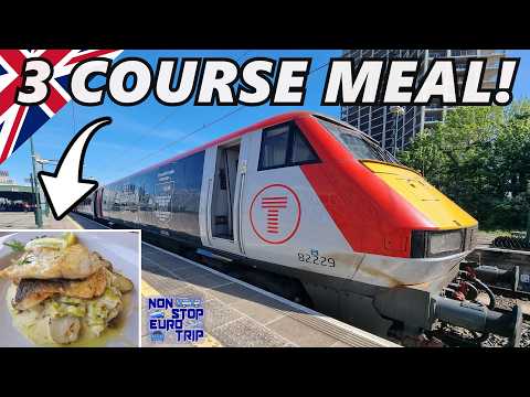 AMAZING Onboard Train Food - Transport for Wales Premier Dining