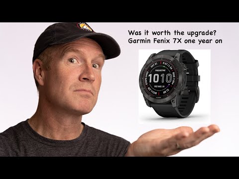 Was it worth it? Garmin Fenix 7x 1 year on 4K