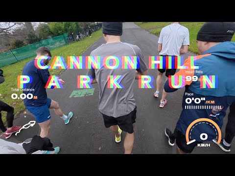 Sub 19 New Year parkrun? CANNON HILL