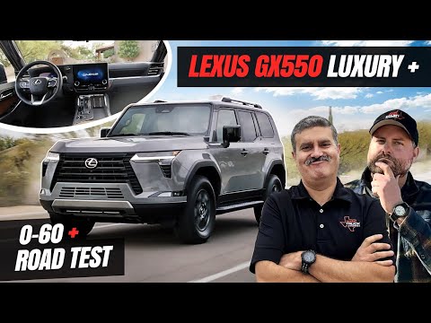 Is Lexus GX550 BETTER Than a G Wagon or Land Rover?