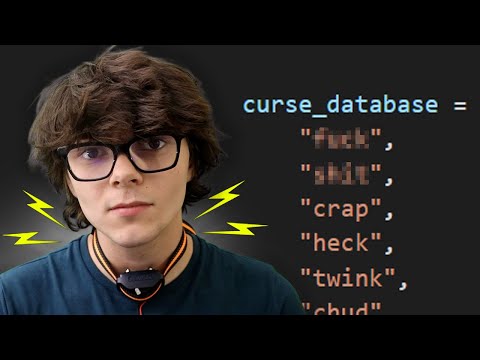 Can a shock collar train me to stop cursing?